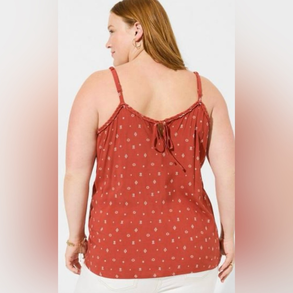Torrid Rust Tank Top - Picture 3 of 8